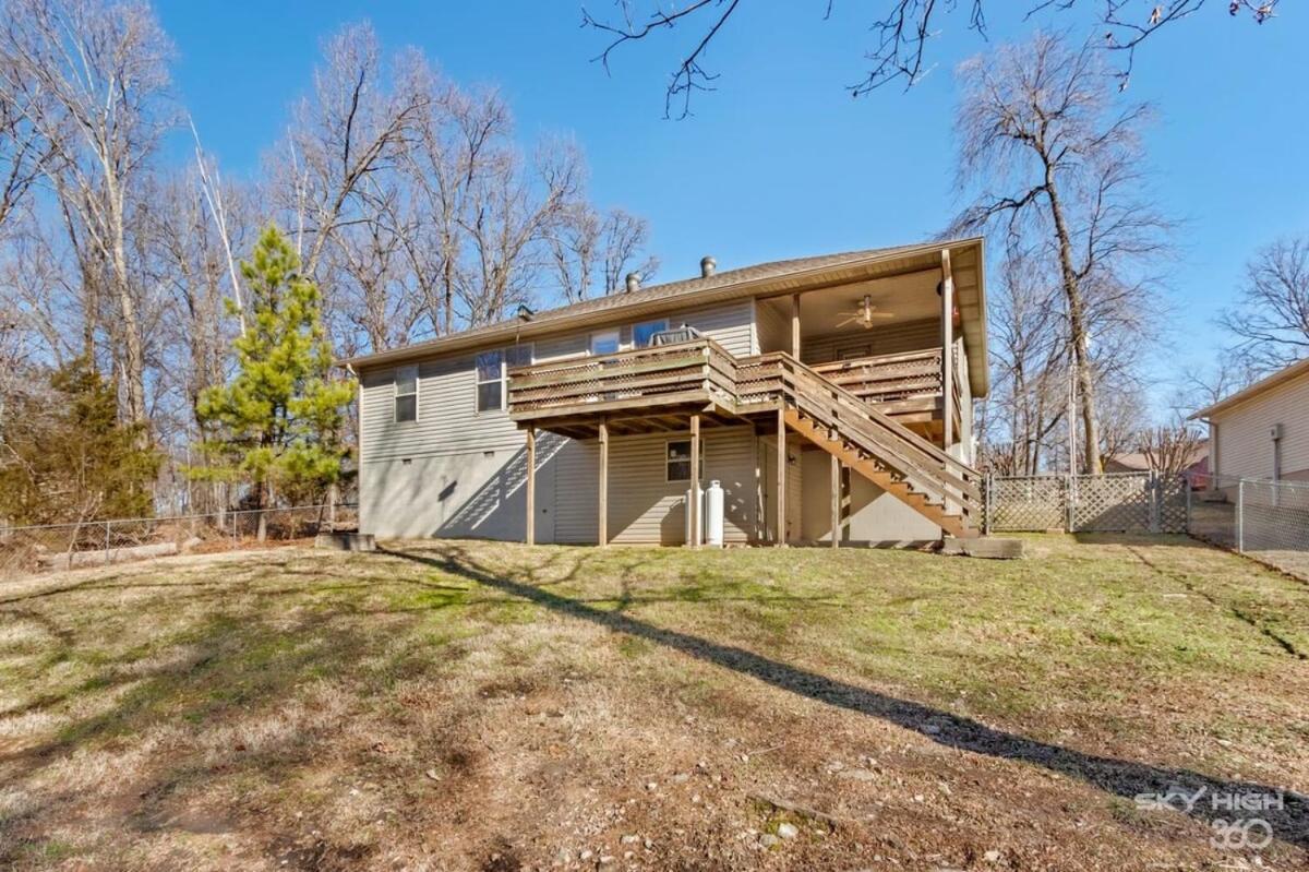 Cozy Quiet Retreat In The Woods Villa Bella Vista Exterior photo